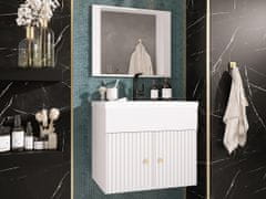 Veneti Kúpeľňová zostava SILVINO 6 - biela + umývadlo a sifón ZDARMA