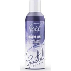 Airbrush farba tekutá Fractal - Indigo Blue (100 ml) 6111