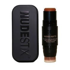 NUDESTIX Tyčinka na oči, tváre a pery Nudies Matte Bronze (All Over Bronze Color ) (Odtieň Bondi Bae)