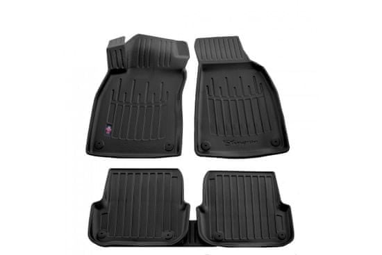 Stingray Gumové 3D koberce (TPE), AUDI A6 (C6), Stingray