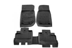 Stingray Gumové 3D koberce (TPE), JEEP Wrangler (JK), Stingray