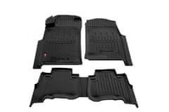 Stingray Gumové 3D koberce (TPE), TOYOTA Land Cruiser Prado, LEXUS, (2002-2009) Stingray