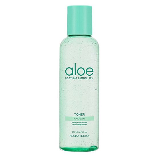 Holika Holika Upokojujúce pleťové tonikum Aloe Soothing Essence 98% ( Calm ing Toner) 200 ml