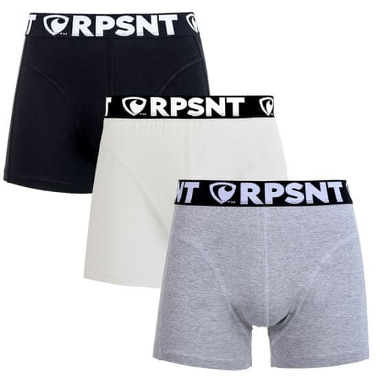 Represent 3PACK pánske boxerky viacfarebné (R3M-BOX-04030406)