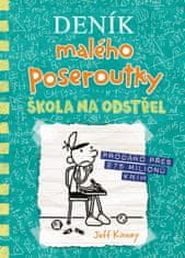 Jeff Kinney: Deník malého poseroutky 18 - Škola na odstřel