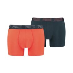 Puma 2PACK pánske boxerky viacfarebné (100000884 052) - veľkosť M