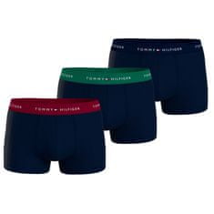 Tommy Hilfiger 3PACK pánske boxerky tmavo modré (UM0UM02763 0SS) - veľkosť XL