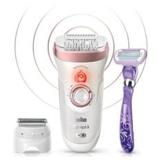 BRAUN Epilátor SES 9/ 870 Silk-épil SensoSmart