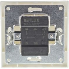 Retlux Vypínač RSA A66F AMY vypínač č.6+6