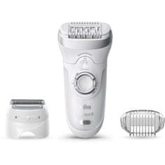 BRAUN Epilátor Silk-épil 9-705 Silver