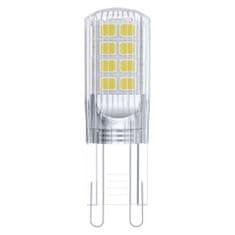 EMOS LED žárovka ZQ9536 Classic JC / G9 / 2,5 W (32 W) / 350 lm / neutrální bílá