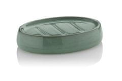 Kela Miska na mýdlo KL-23624 Liana keramika zelená