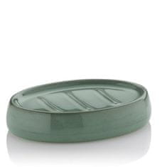 Kela Miska na mýdlo KL-23624 Liana keramika zelená