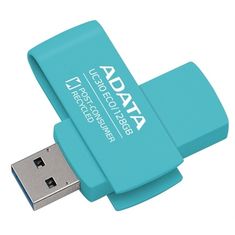 A-Data USB Flash disk UC310E ECO, USB 3.2, 128GB USB 3.2 - zelený