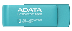 A-Data USB Flash disk UC310E ECO, USB 3.2, 128GB USB 3.2 - zelený