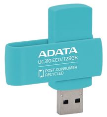 A-Data USB Flash disk UC310E ECO, USB 3.2, 128GB USB 3.2 - zelený