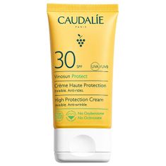 Caudalie Krém na opaľovanie Vinosun SPF 30 (High Protection Cream) 50 ml