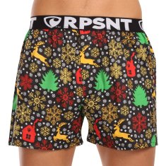 Represent Pánske trenky exclusive Mike Gentle Deer (R3M-BOX-0741) - veľkosť M