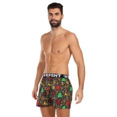 Represent Pánske trenky exclusive Mike Gentle Deer (R3M-BOX-0741) - veľkosť M