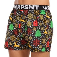 Represent Pánske trenky exclusive Mike Gentle Deer (R3M-BOX-0741) - veľkosť M