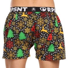 Represent Pánske trenky exclusive Mike Gentle Deer (R3M-BOX-0741) - veľkosť M