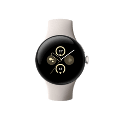 Google Google Pixel Watch 2, Silver / Porcelain