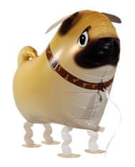 Unique Chodiaci balón Pes Mopslík 55cm