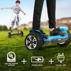 X-SITE Hoverboard Offroad XS-G2BK čierny