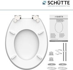 Eisl WC sedadlo FLOWERS AND WOOD MDF HG so spomaľovacím mechanizmom SOFT-CLOSE