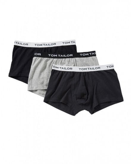 Tom Tailor Boxerky TOM TAILOR pánske 3-PACK 70162 9300