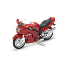 Welly 1:18 HONDA CBR1100XX Červená