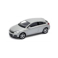 Welly 1:34 2005 Opel Astra GTC Modrá tmavá