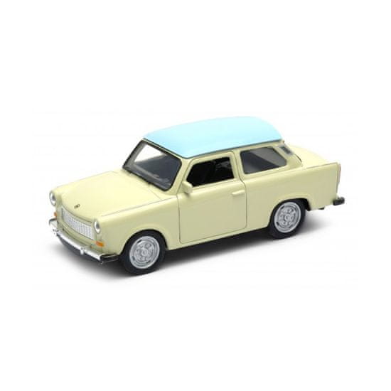 Welly 1:34 Trabant 601 Color Top Červená