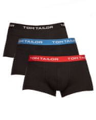 Tom Tailor Boxerky TOM TAILOR pánske 3-PACK 70162 6061 990 XXL