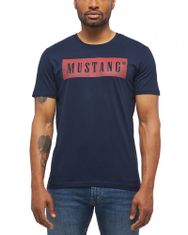 Mustang Tričko MUSTANG pánske 1013223 ALEX C LOGO TEE 4085 3XL