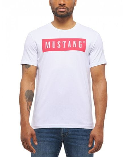 Mustang Tričko MUSTANG pánske 1013223 ALEX C LOGO TEE 2045