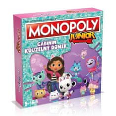 Monopoly Junior Gabby´s Dollhouse CZ