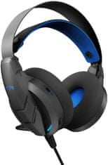 Gaming Headset ESG Metal Core Blue