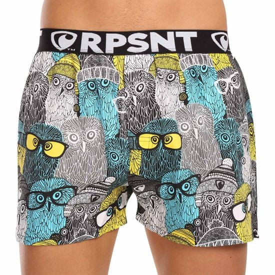 Represent Pánske trenky exclusive Mike Owls Cool (R3M-BOX-0742)