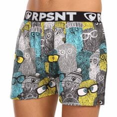 Represent Pánske trenky exclusive Mike Owls Cool (R3M-BOX-0742) - veľkosť M