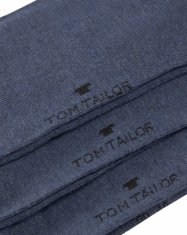 Tom Tailor Ponožky TOM TAILOR pánske 3-PACK 9003 546 39-42