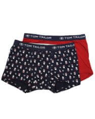 Tom Tailor Boxerky TOM TAILOR pánske 2-PACK 75047 6061 635 XL