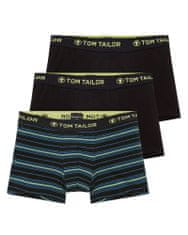 Tom Tailor Boxerky TOM TAILOR pánske 3-PACK 75024 6061 932 M