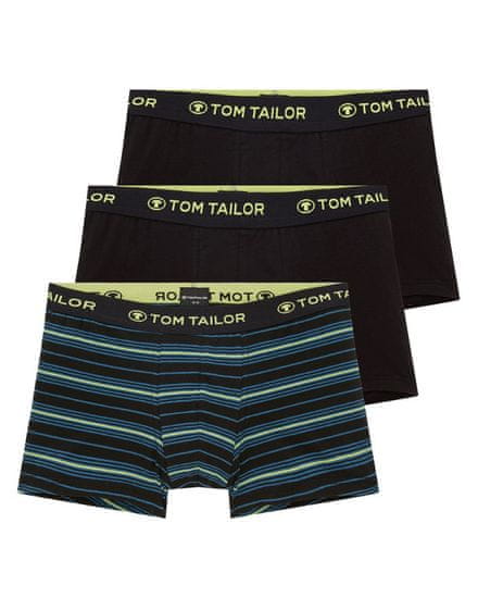 Tom Tailor Boxerky TOM TAILOR pánske 3-PACK 75024 6061 932