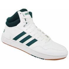 Adidas Obuv biela 47 1/3 EU Hoops 3.0 Mid