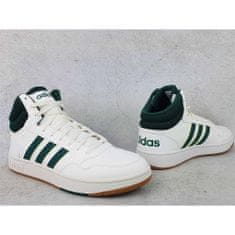 Adidas Obuv biela 43 1/3 EU Hoops 3.0 Mid