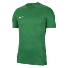 Nike Tričko výcvik zelená XS Dry Park Vii Jsy Ss