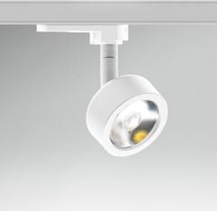 Century CENTURY Svietidlo pre 3fázovú lištu REGIA SHOP MINI ROUND biela LED 7W 4000K CRI90 UGR16