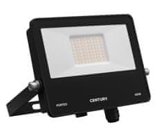 Century CENTÚRY LED reflektor PORTEO čierna 40W 3000/4000/6500K IP65