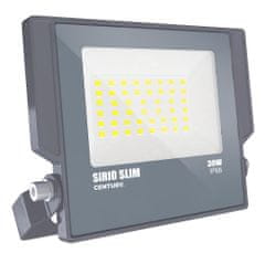 Century CENTÚRY LED reflektor SIRIO SLIM 30W 6000K 110d 147x160x28mm IP66 IK08